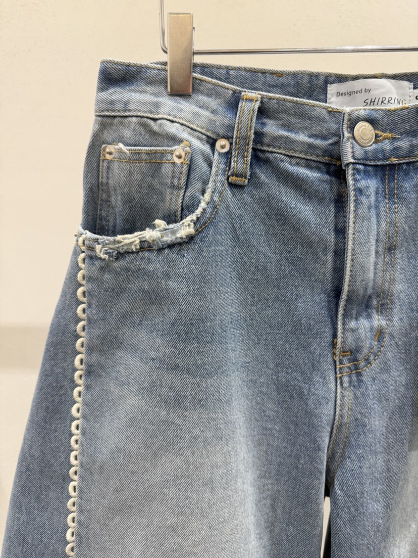 SHIRRING韓國東大門代購女裝新款熱賣休閑人氣時尚職業短褲SHIRRING短褲