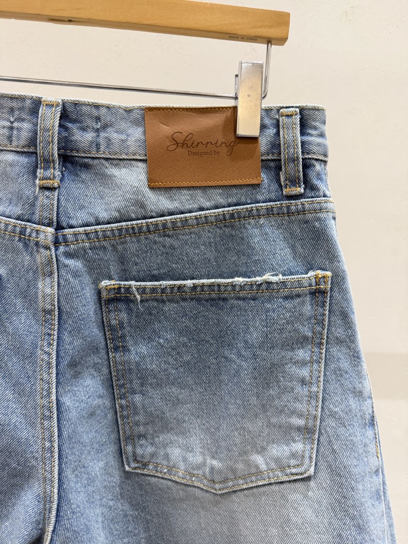 SHIRRING韓國東大門代購女裝新款熱賣休閑人氣時尚職業短褲SHIRRING短褲