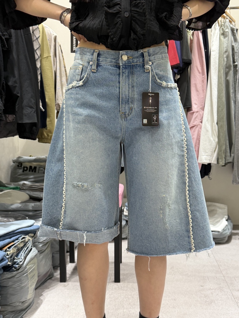 SHIRRING韓國東大門代購女裝新款熱賣休閑人氣時尚職業短褲SHIRRING短褲