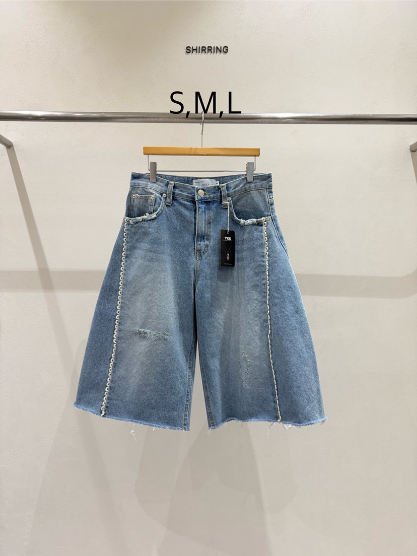 SHIRRING韓國東大門代購女裝新款熱賣休閑人氣時尚職業短褲SHIRRING短褲圖色1