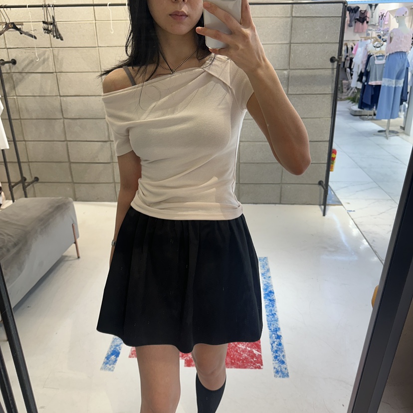 ON THE MODE韓國代購女裝新款熱賣休閑時尚職業人氣T恤ON THE MODET恤