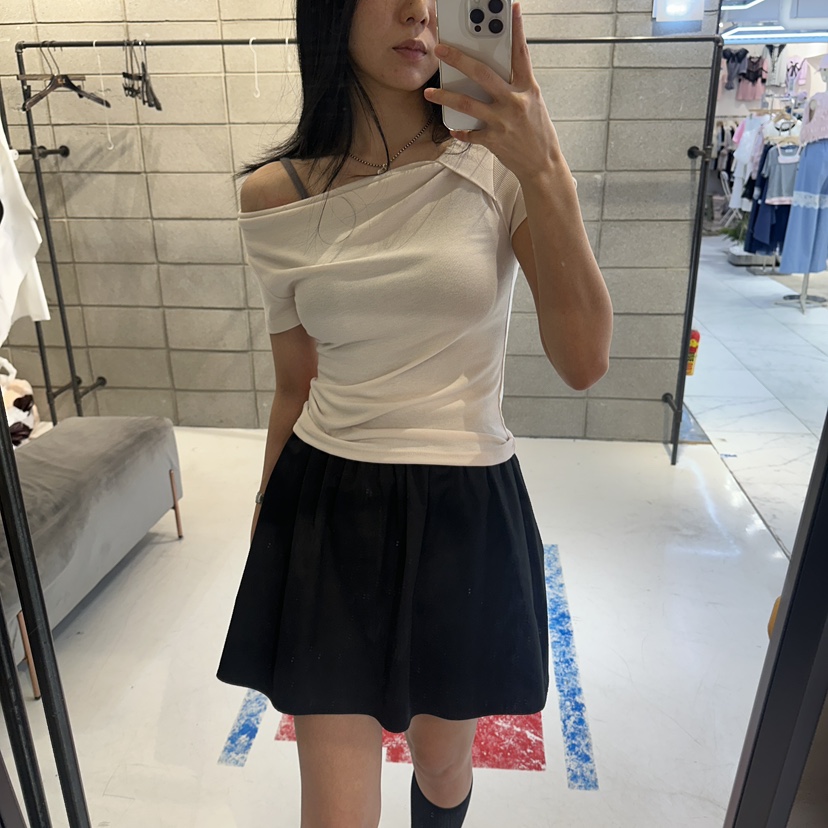 ON THE MODE韓國代購女裝新款熱賣休閑時尚職業人氣T恤ON THE MODET恤