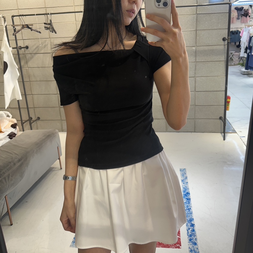 ON THE MODE韓國代購女裝新款熱賣休閑時尚職業人氣T恤ON THE MODET恤