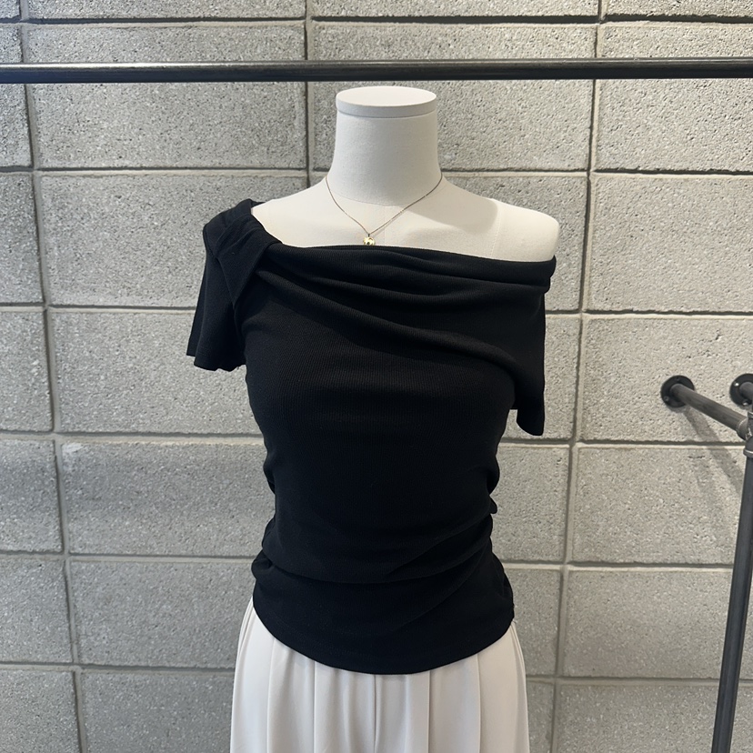 ON THE MODE韓國代購女裝新款熱賣休閑時尚職業人氣T恤ON THE MODET恤圖色3