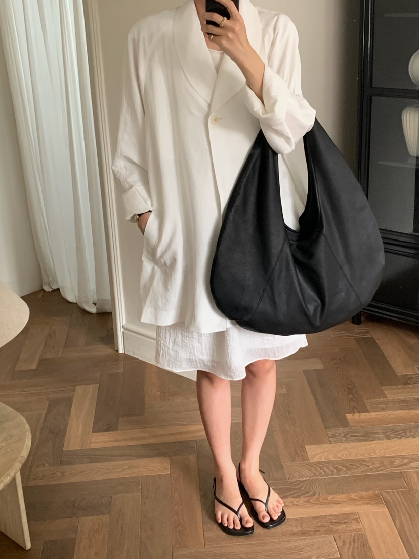 A Flan韓國東大門代購女士新品人氣推薦熱賣職業夾克亞麻AFN/FLAN EDITION夾克