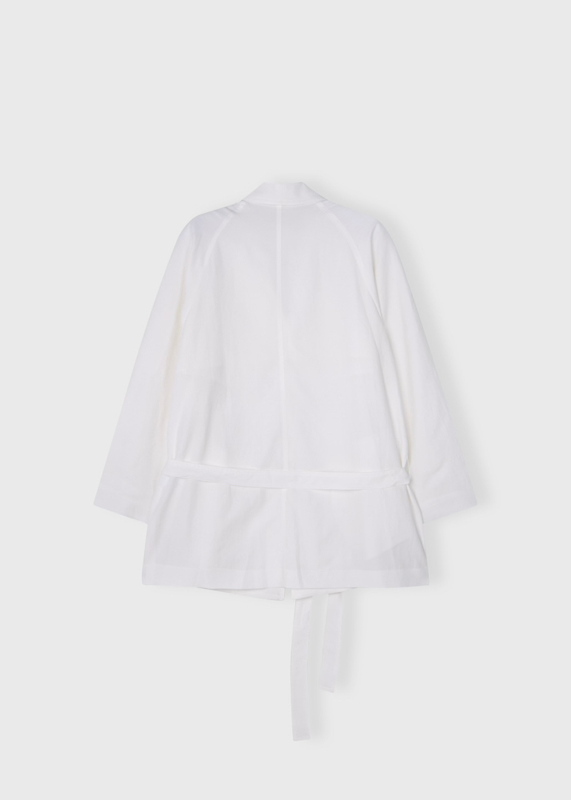 A Flan韓國東大門代購女士新品人氣推薦熱賣職業夾克亞麻AFN/FLAN EDITION夾克