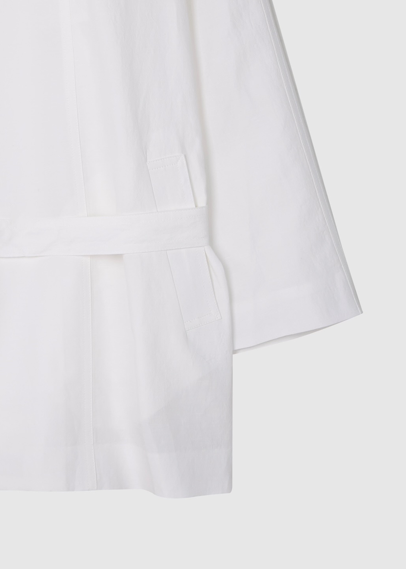 A Flan韓國東大門代購女士新品人氣推薦熱賣職業夾克亞麻AFN/FLAN EDITION夾克