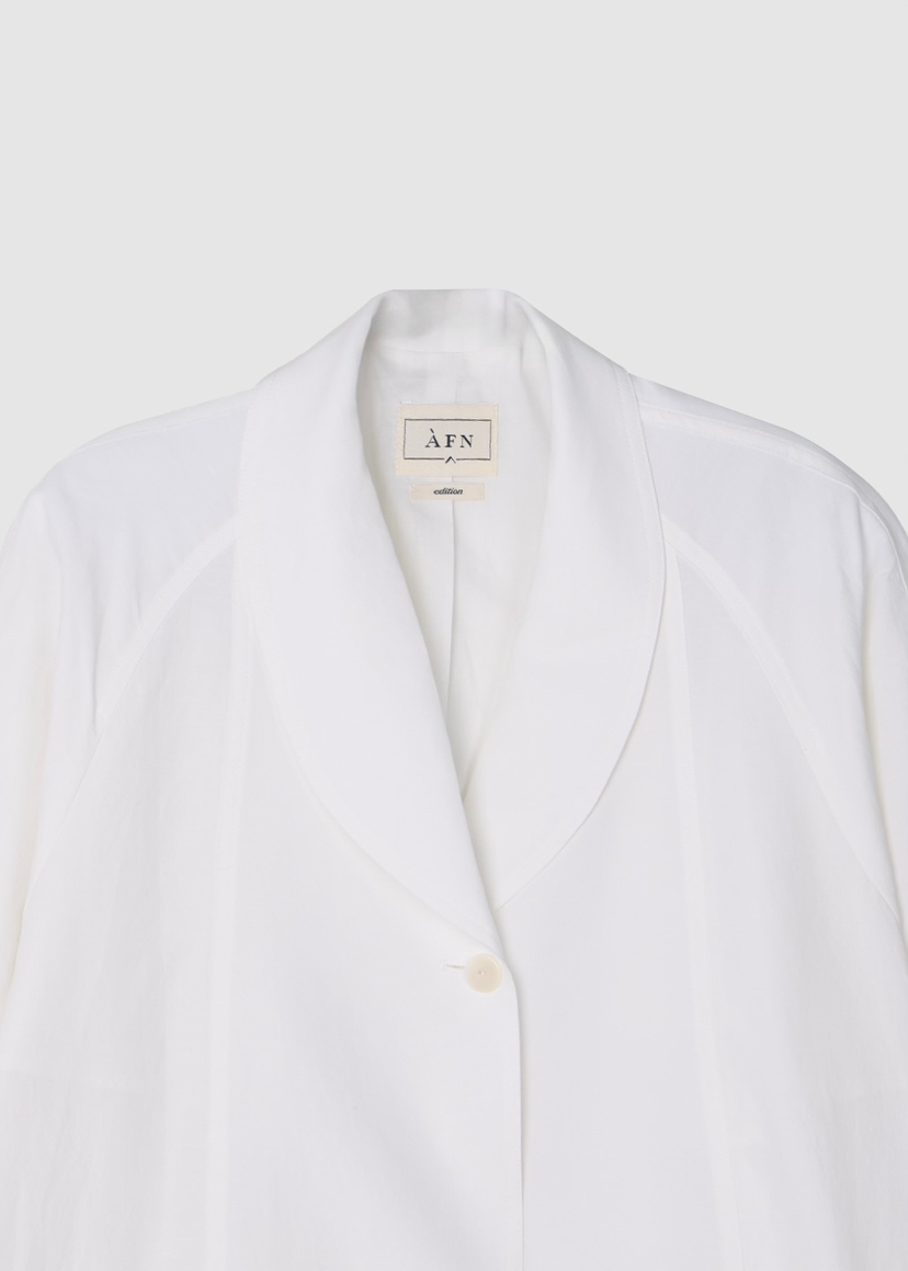 A Flan韓國東大門代購女士新品人氣推薦熱賣職業夾克亞麻AFN/FLAN EDITION夾克