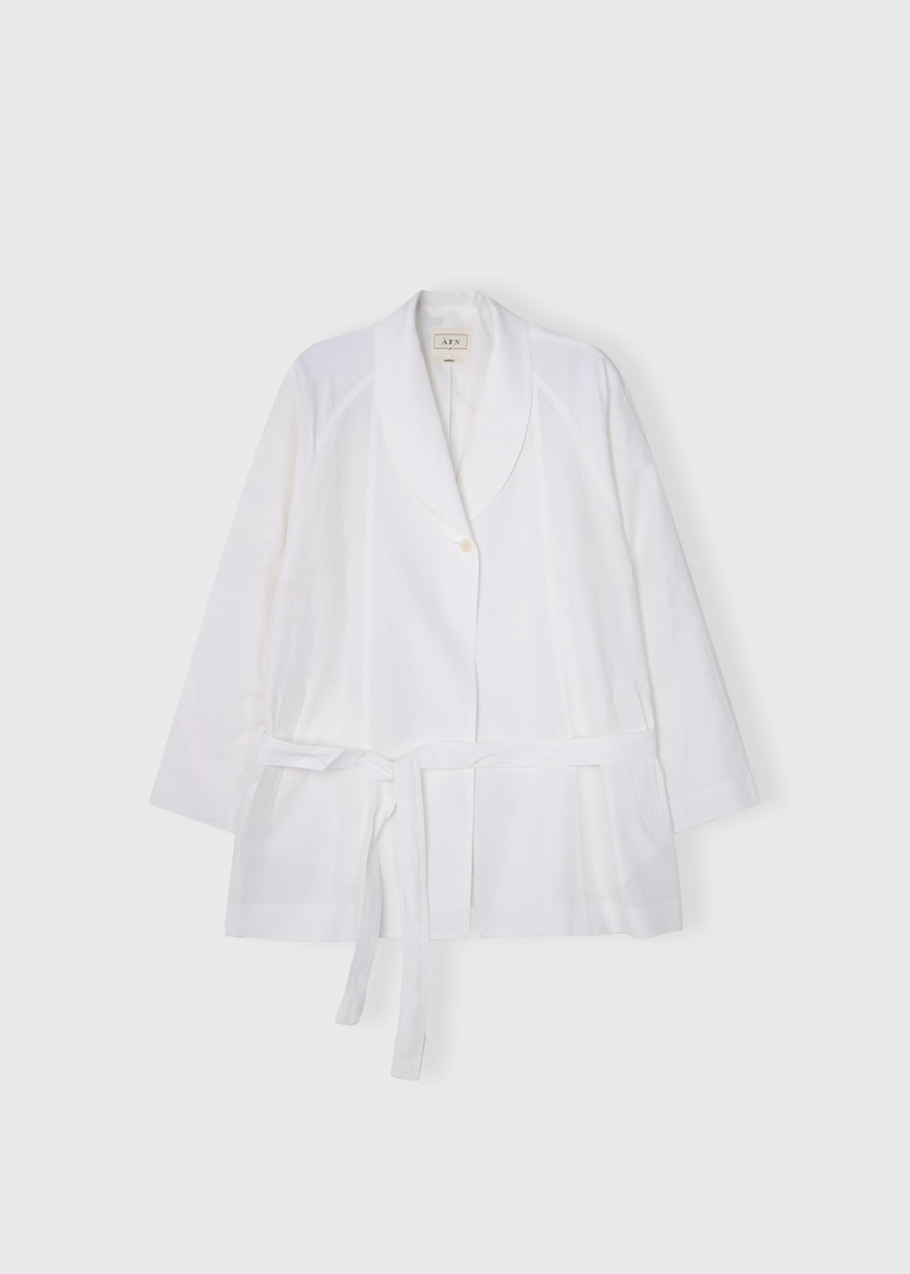 A Flan韓國東大門代購女士新品人氣推薦熱賣職業夾克亞麻AFN/FLAN EDITION夾克圖色1