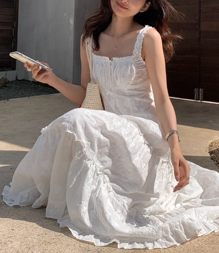 OLA韓國直郵女裝新品人氣休閑時尚職業推薦熱賣26春夏連衣裙mellor/OLA連衣裙