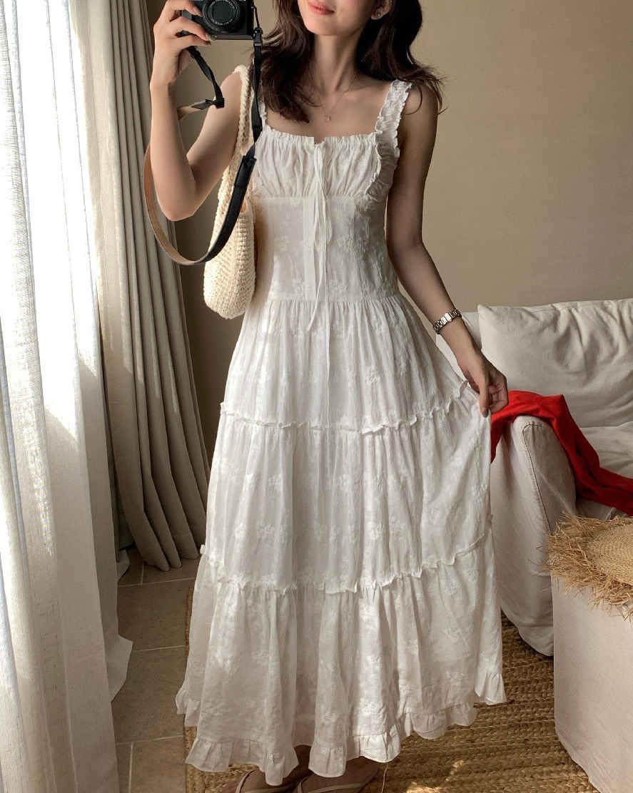 OLA韓國直郵女裝新品人氣休閑時尚職業推薦熱賣26春夏連衣裙mellor/OLA連衣裙