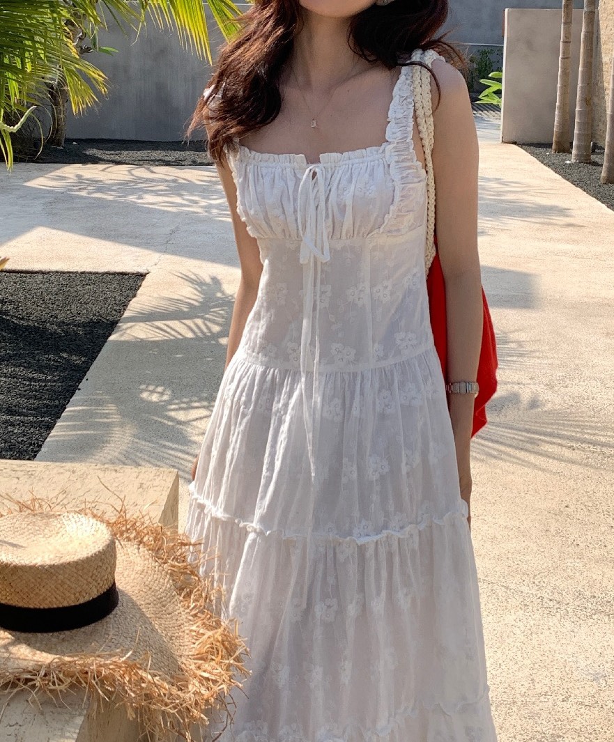 OLA韓國直郵女裝新品人氣休閑時尚職業推薦熱賣26春夏連衣裙mellor/OLA連衣裙