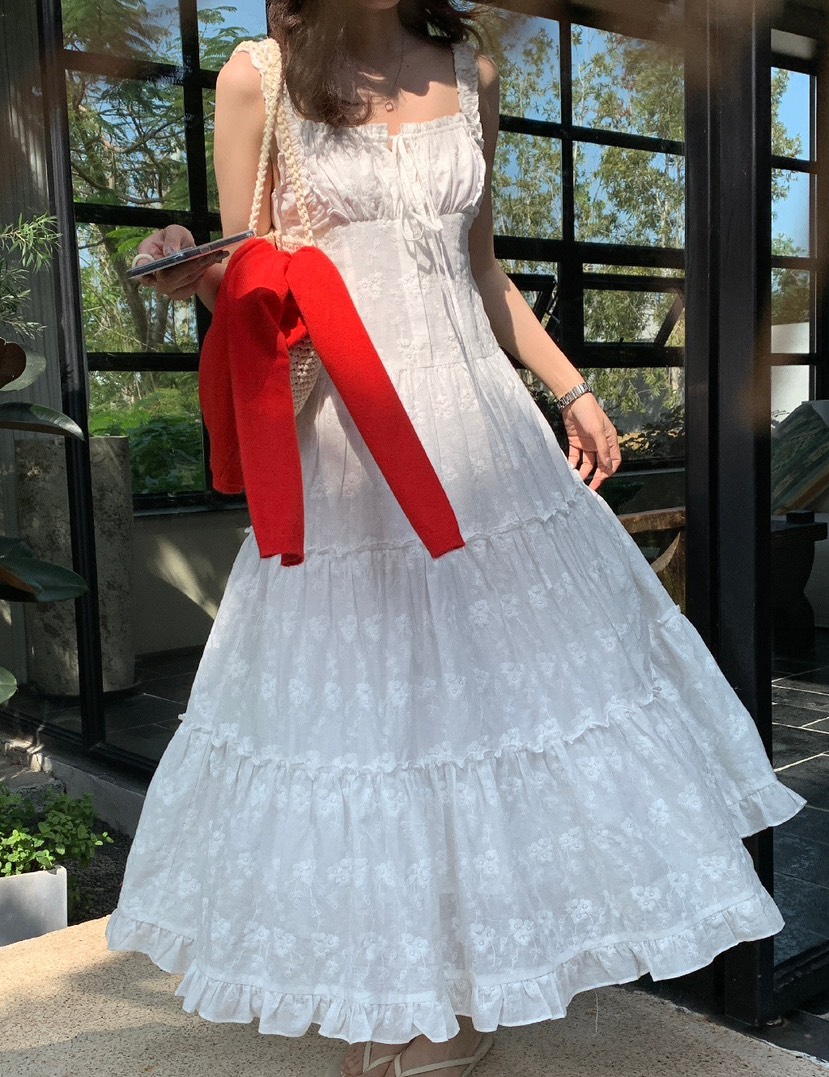 OLA韓國直郵女裝新品人氣休閑時尚職業推薦熱賣26春夏連衣裙mellor/OLA連衣裙