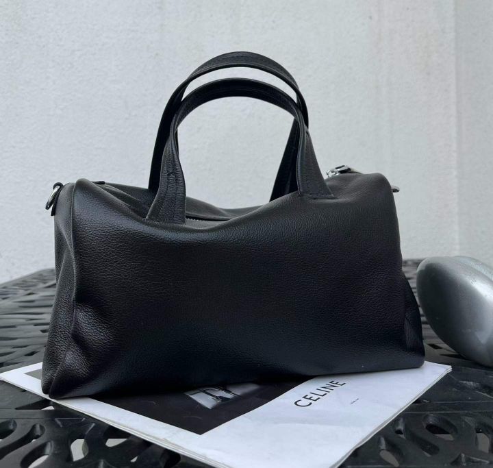 TROUVAILLE韓國直郵女裝新品職業26春夏時尚單肩斜跨包牛皮TROUVAILLE單肩/斜跨包圖色1