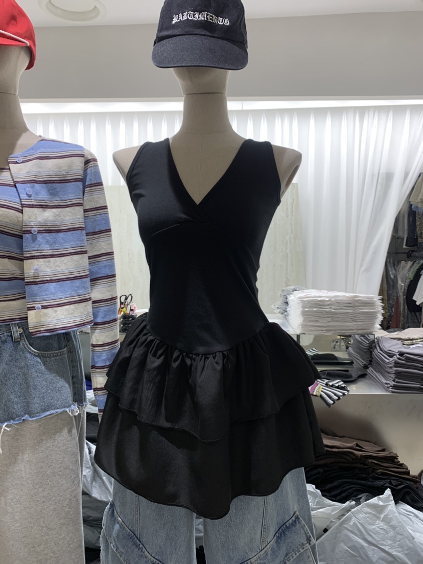 EYEL韓國東大門代購女士新款休閑職業熱賣人氣26春夏連衣裙EYEL連衣裙圖色1