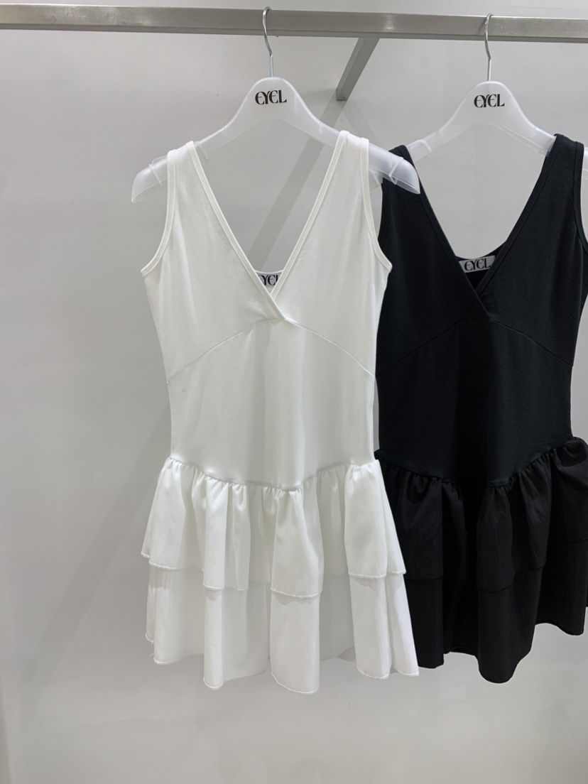 EYEL韓國東大門代購女士新款休閑職業熱賣人氣26春夏連衣裙EYEL連衣裙圖色2