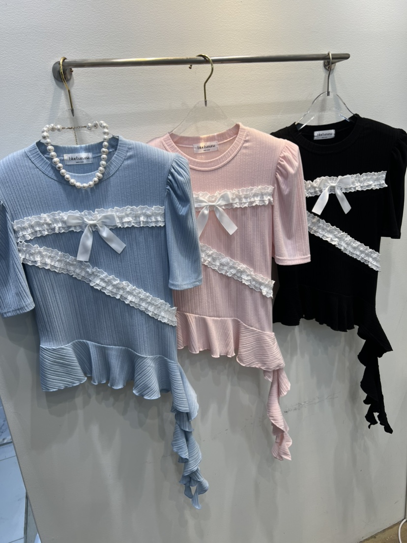 BLUE BANANA韓國東大門代購女士新品職業時尚T恤不含飾品BLUE BANANAT恤