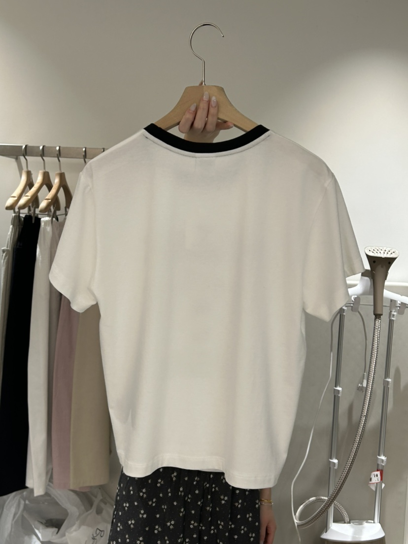 PEPPER-L韓國直郵女裝新品休閑人氣時尚職業推薦26春夏T恤PEPPERT恤