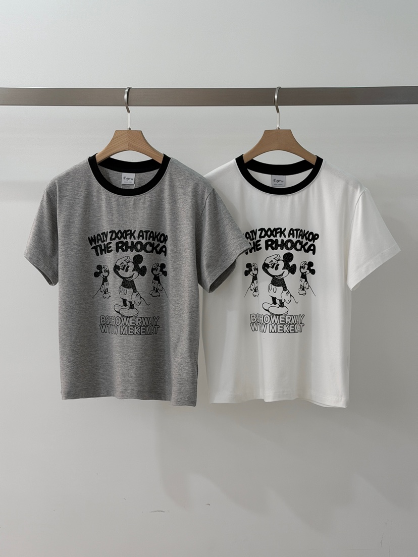 PEPPER-L韓國直郵女裝新品休閑人氣時尚職業推薦26春夏T恤PEPPERT恤