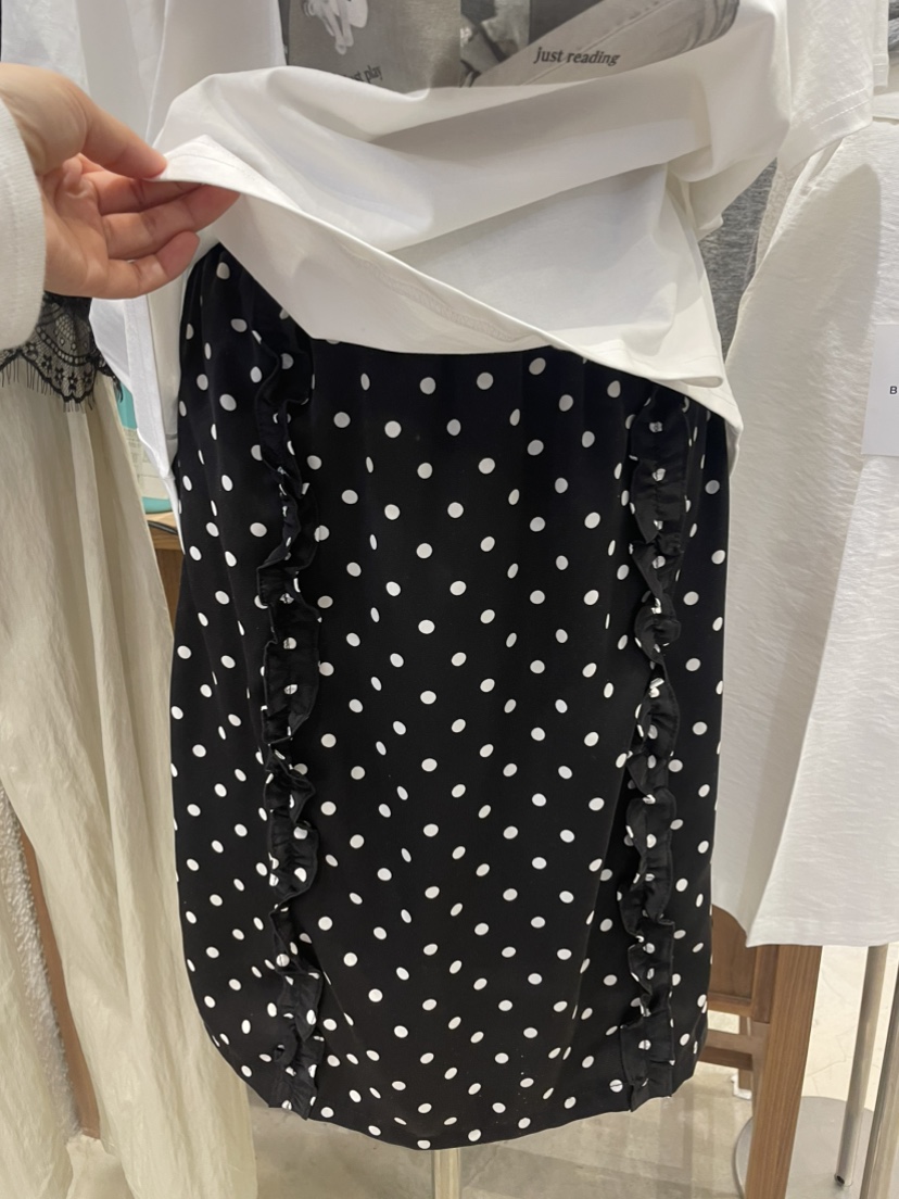 BABEL韓國直郵實拍女士新款26春夏推薦休閑時尚半身裙中短裙BABEL半身裙/中短裙