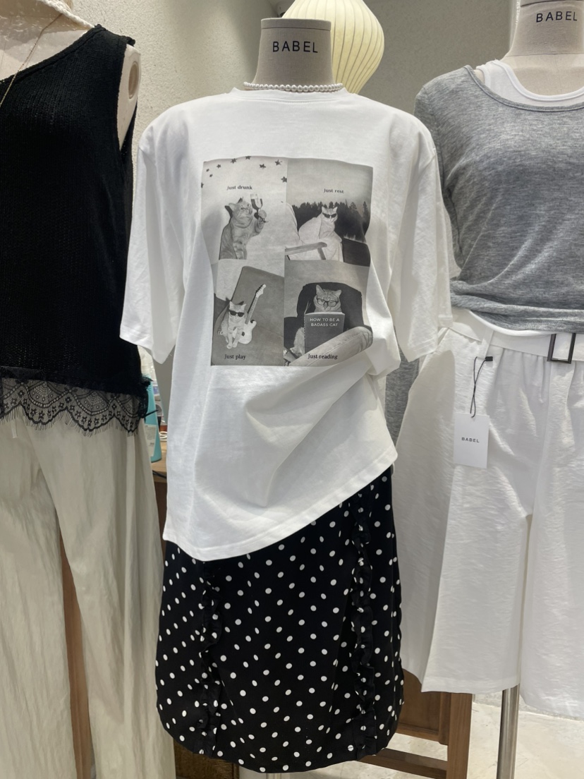 BABEL韓國直郵實拍女士新款26春夏推薦休閑時尚半身裙中短裙BABEL半身裙/中短裙