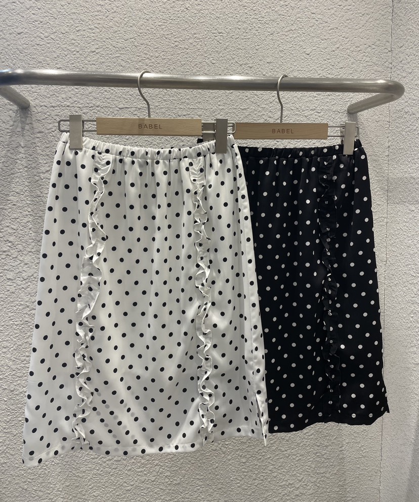 BABEL韓國直郵實拍女士新款26春夏推薦休閑時尚半身裙中短裙BABEL半身裙/中短裙