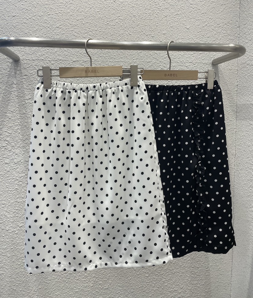BABEL韓國直郵實拍女士新款26春夏推薦休閑時尚半身裙中短裙BABEL半身裙/中短裙