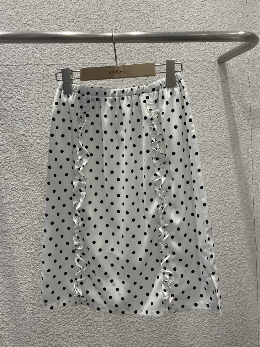 BABEL韓國直郵實拍女士新款26春夏推薦休閑時尚半身裙中短裙BABEL半身裙/中短裙圖色1