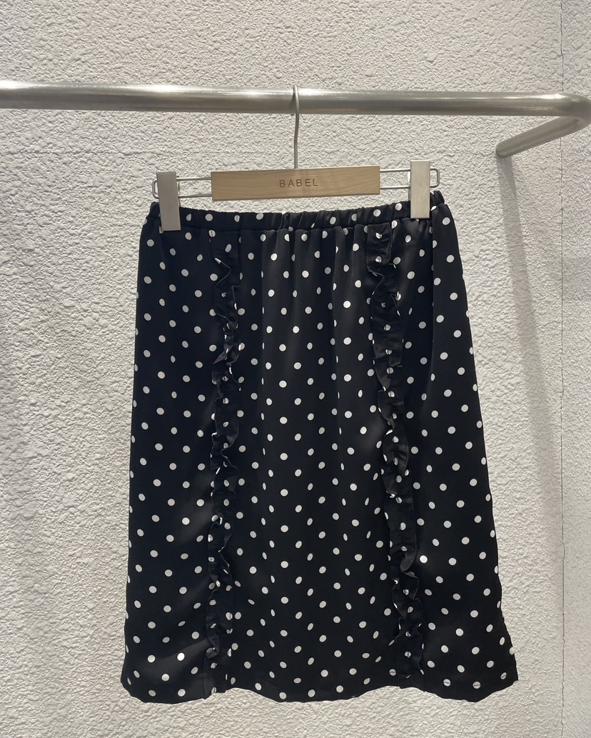 BABEL韓國直郵實拍女士新款26春夏推薦休閑時尚半身裙中短裙BABEL半身裙/中短裙圖色2
