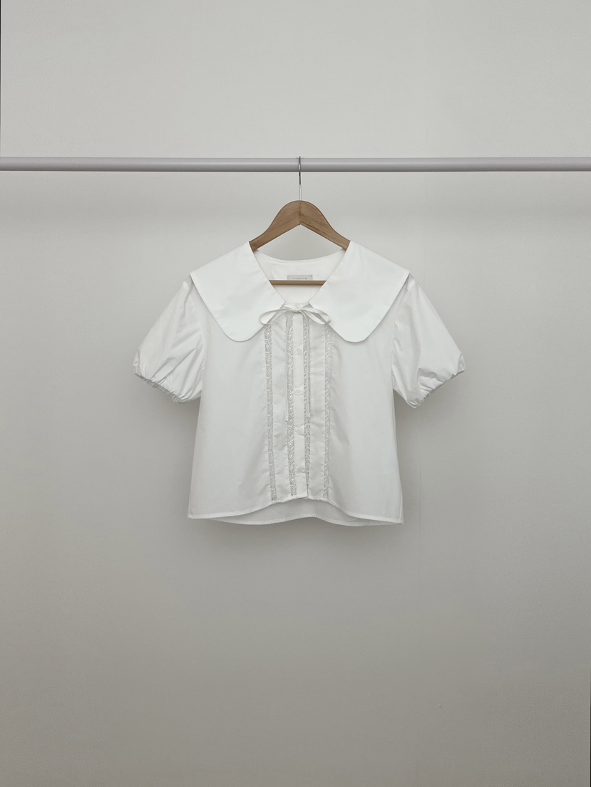 RE:OPENING韓國直郵女裝新品時尚職業熱賣休閑襯衫蕾絲衫RE:OPENING襯衫/蕾絲衫圖色1