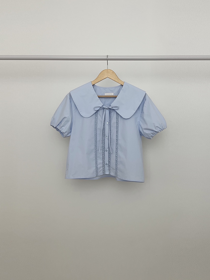 RE:OPENING韓國直郵女裝新品時尚職業熱賣休閑襯衫蕾絲衫RE:OPENING襯衫/蕾絲衫圖色2