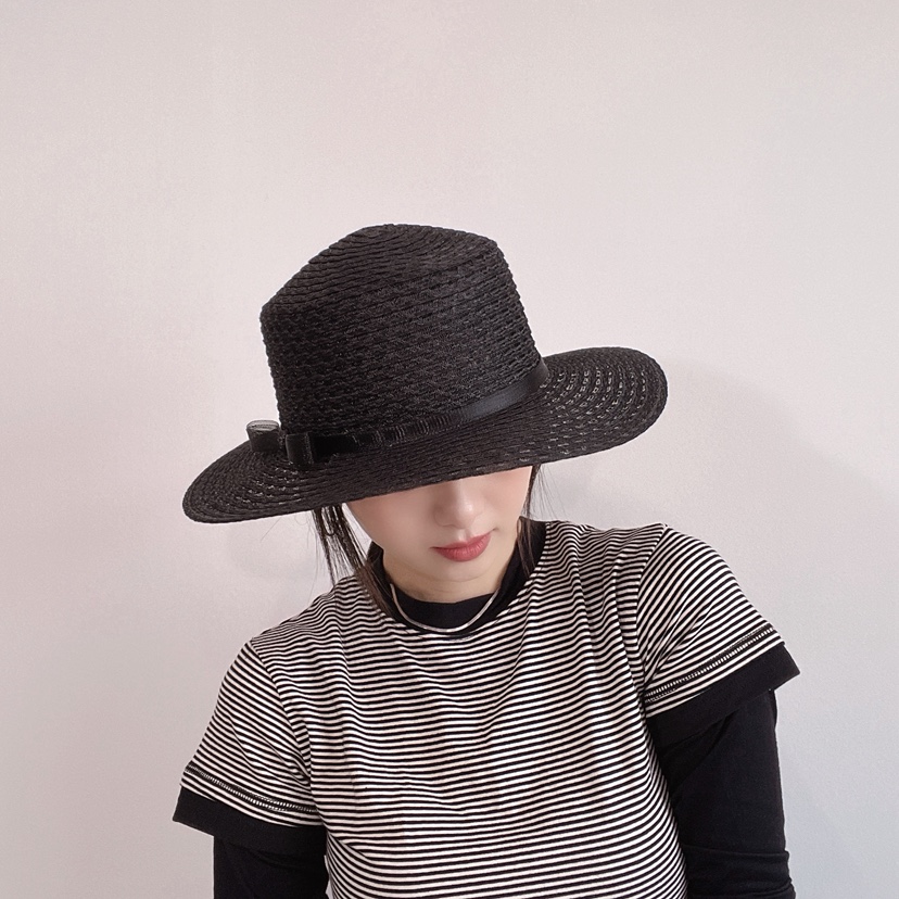 LOVELY HAT韓國直郵實拍女裝新品26春夏推薦時尚職業帽子LOVELY HAT帽子