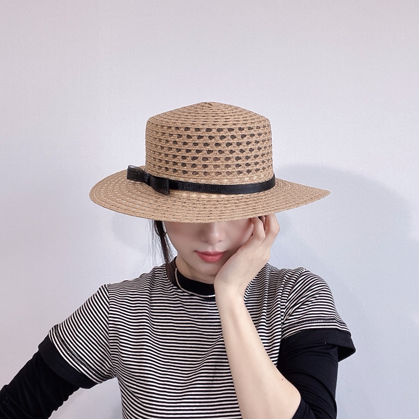 LOVELY HAT韓國直郵實拍女裝新品26春夏推薦時尚職業帽子LOVELY HAT帽子圖色1