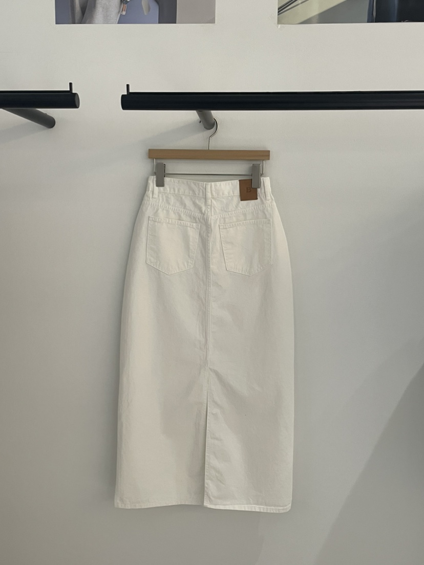 BUTTER-P韓國東大門直郵女士新款休閑人氣26春夏職業長裙BUTTER-P長裙