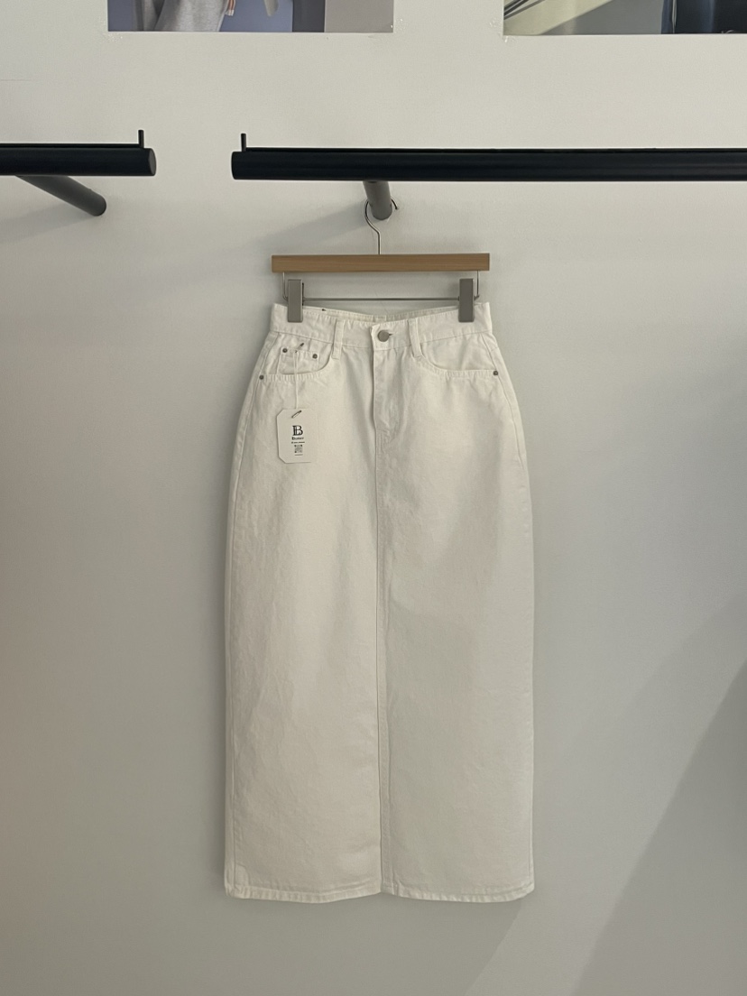 BUTTER-P韓國東大門直郵女士新款休閑人氣26春夏職業長裙BUTTER-P長裙圖色1