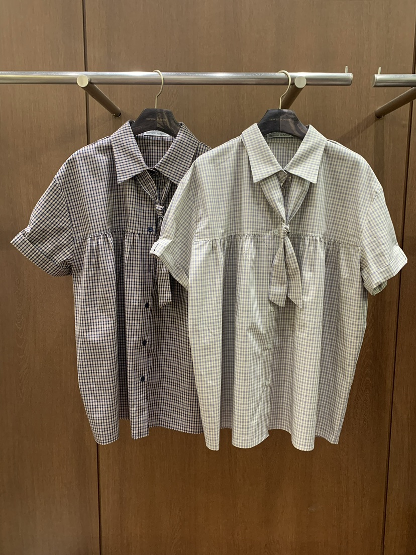 BEFORE SUNRISE韓國東大門直郵女裝新品人氣襯衫蕾絲衫系帶BEFORE SUNRISE襯衫/蕾絲衫