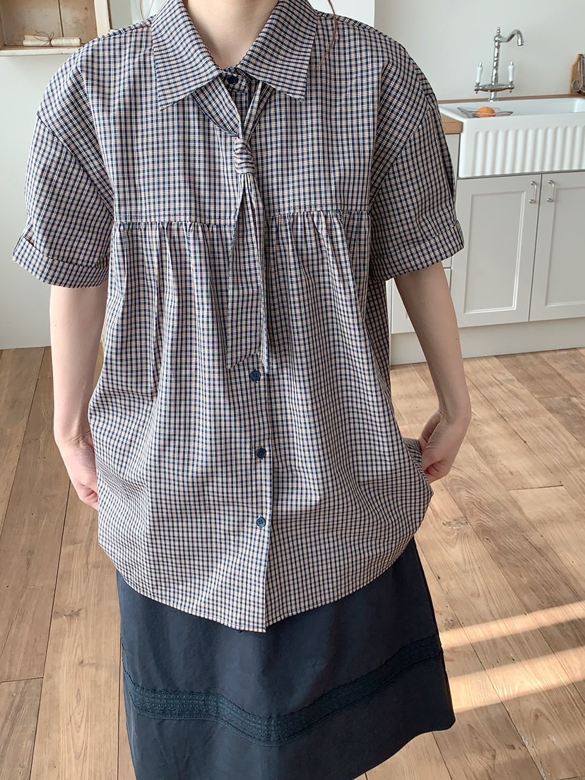 BEFORE SUNRISE韓國東大門直郵女裝新品人氣襯衫蕾絲衫系帶BEFORE SUNRISE襯衫/蕾絲衫