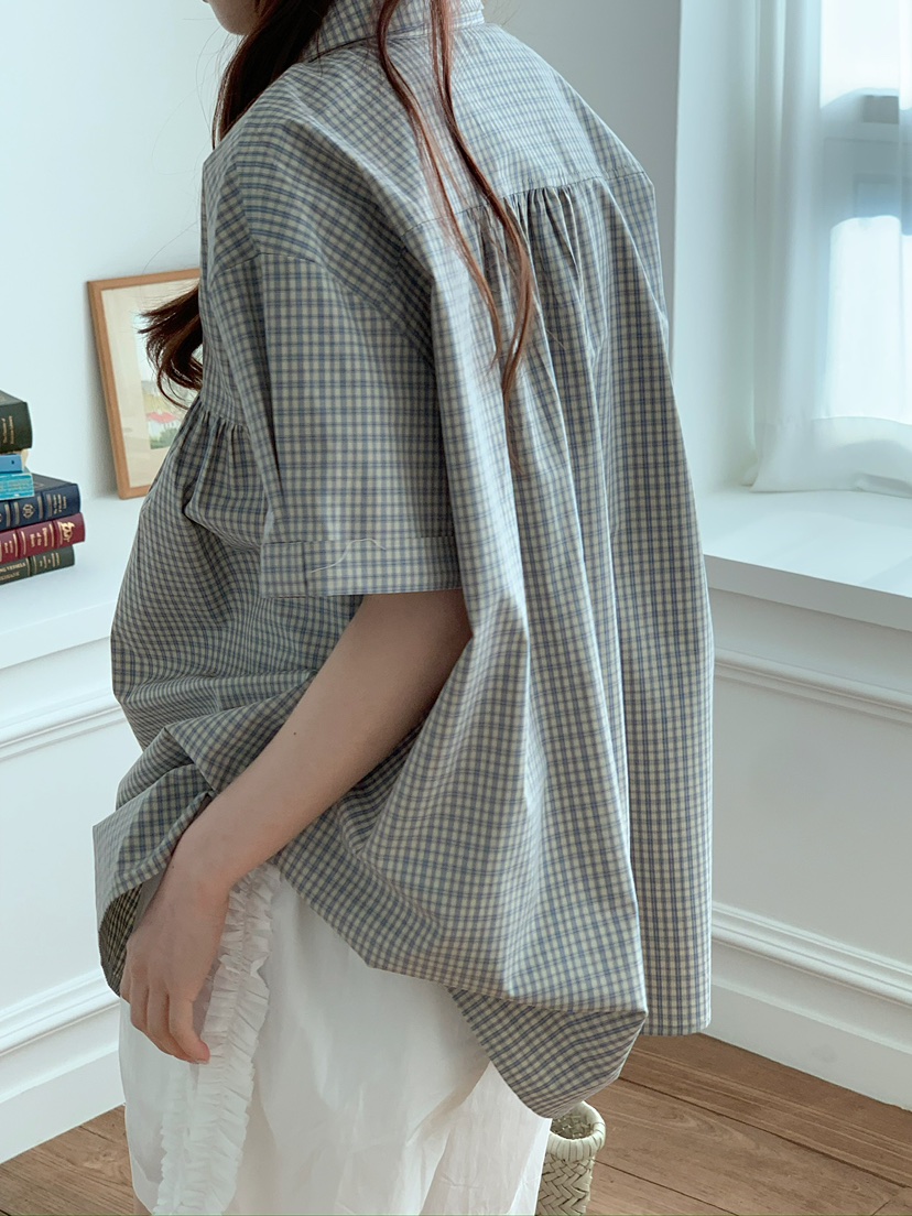 BEFORE SUNRISE韓國東大門直郵女裝新品人氣襯衫蕾絲衫系帶BEFORE SUNRISE襯衫/蕾絲衫