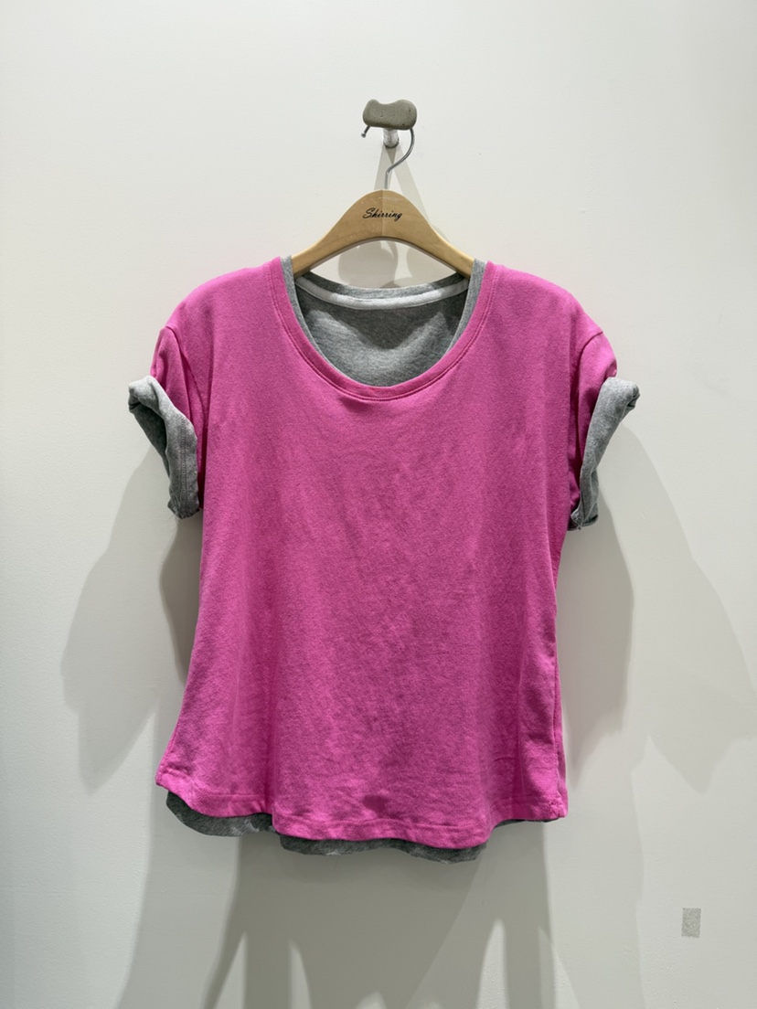 SHIRRING韓國直郵女裝新款人氣26春夏職業推薦時尚休閑T恤SHIRRINGT恤