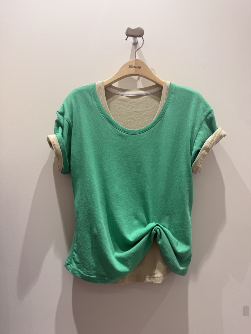 SHIRRING韓國直郵女裝新款人氣26春夏職業推薦時尚休閑T恤SHIRRINGT恤