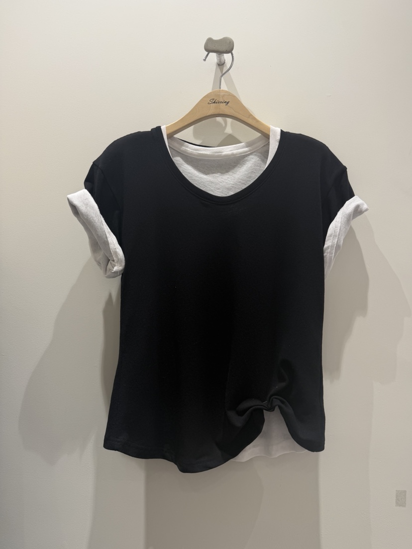 SHIRRING韓國直郵女裝新款人氣26春夏職業推薦時尚休閑T恤SHIRRINGT恤