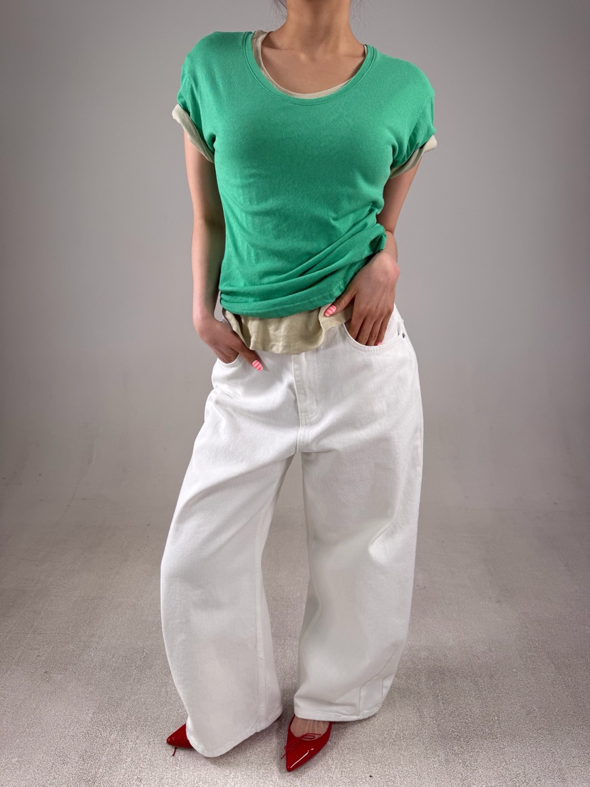 SHIRRING韓國直郵女裝新款人氣26春夏職業推薦時尚休閑T恤SHIRRINGT恤