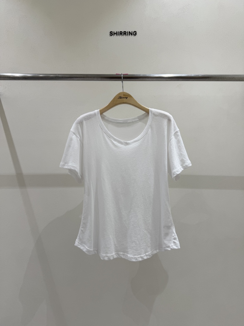 SHIRRING韓國直郵女裝新款人氣26春夏職業推薦時尚休閑T恤SHIRRINGT恤圖色8
