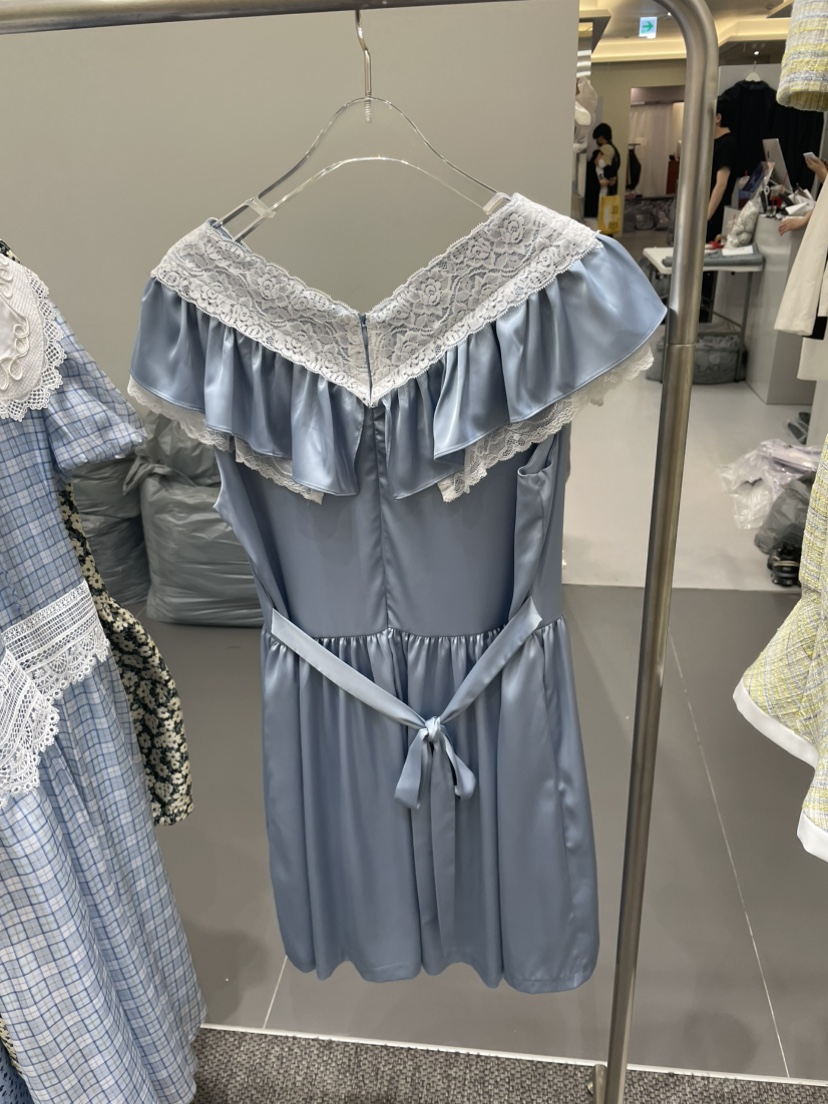 NAPKIN韓國東大門直郵女士新款推薦熱賣時尚人氣休閑連衣裙NAPKIN連衣裙