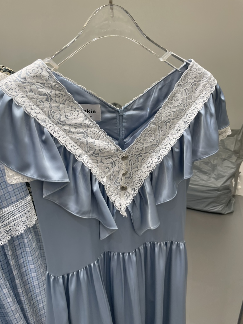 NAPKIN韓國東大門直郵女士新款推薦熱賣時尚人氣休閑連衣裙NAPKIN連衣裙