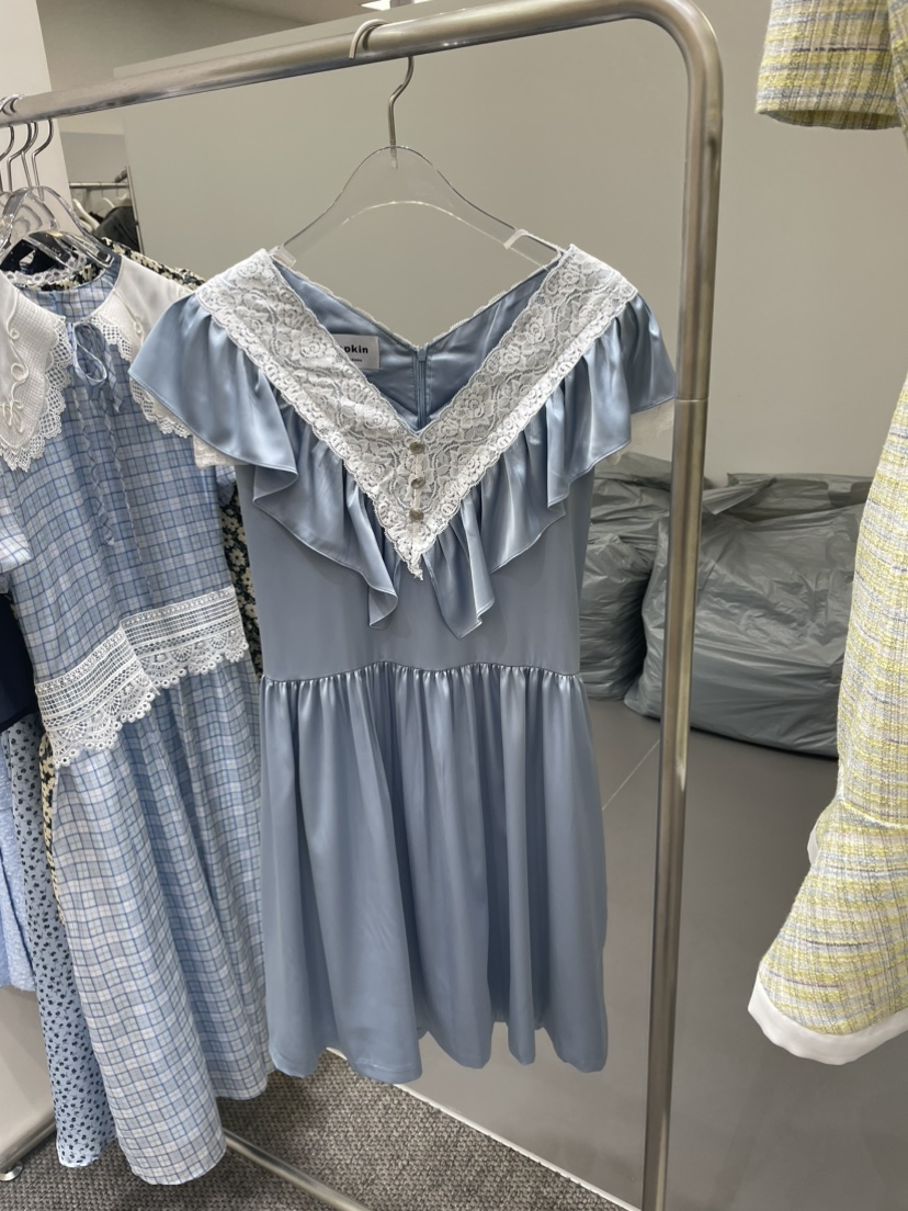 NAPKIN韓國東大門直郵女士新款推薦熱賣時尚人氣休閑連衣裙NAPKIN連衣裙圖色1