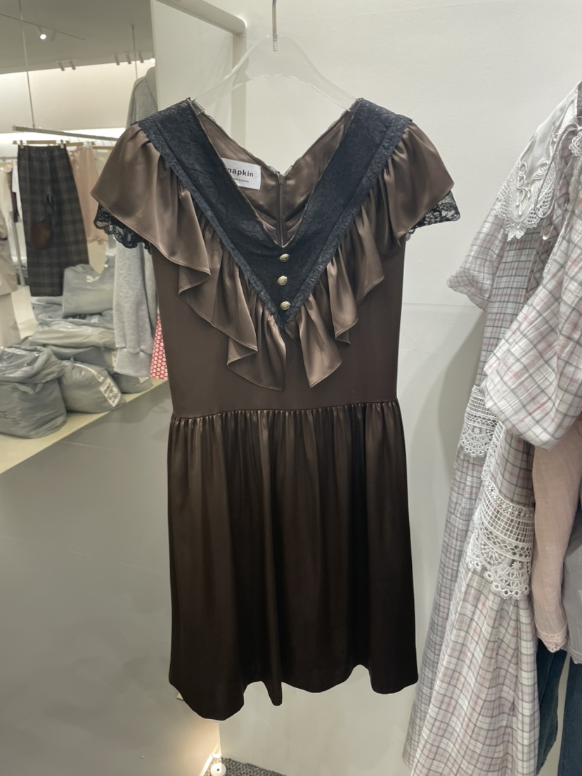 NAPKIN韓國東大門直郵女士新款推薦熱賣時尚人氣休閑連衣裙NAPKIN連衣裙圖色2