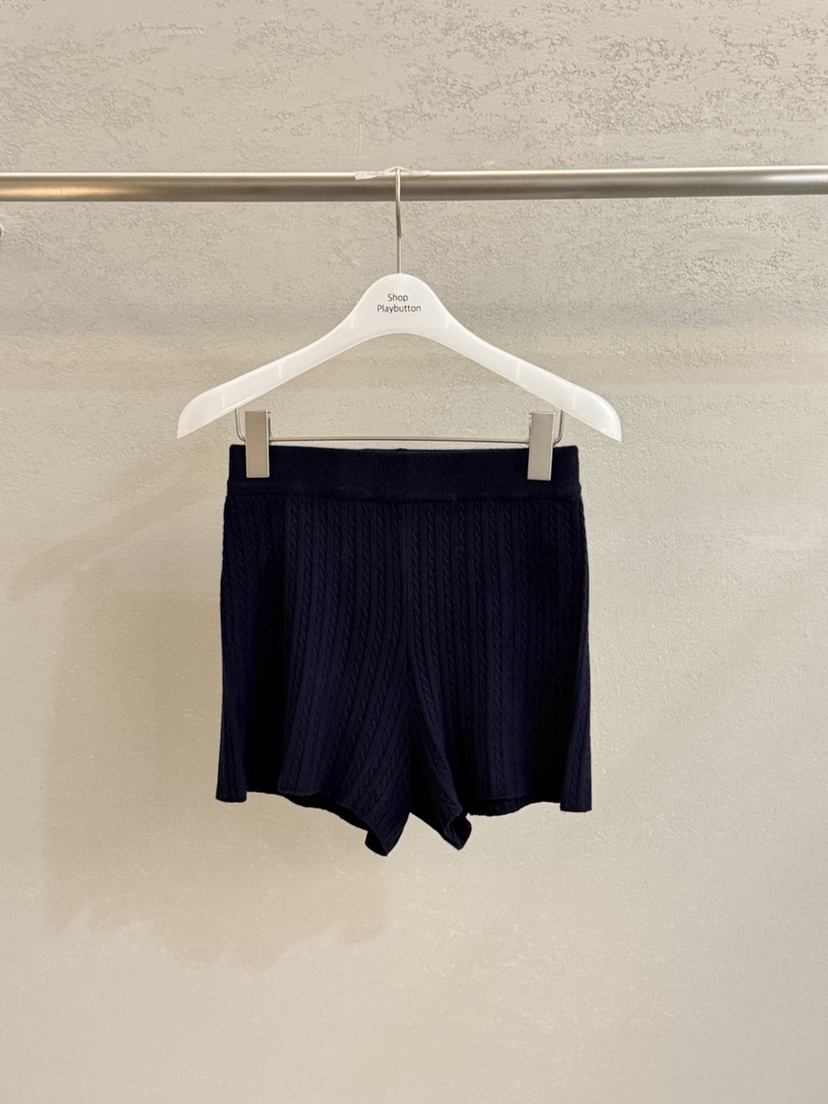 PLAYBUTTON-P韓國直郵實拍女裝新品推薦人氣職業26春夏短褲PLAYBUTTON短褲圖色3