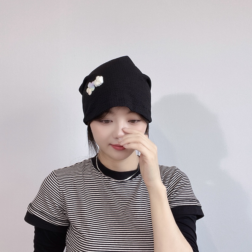 LOVELY HAT韓國東大門代購女士新款人氣熱賣時尚推薦帽子LOVELY HAT帽子圖色2