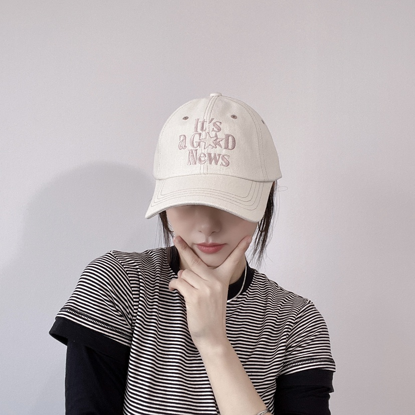 LOVELY HAT韓國直郵女士新品熱賣職業時尚人氣休閑26春夏帽子LOVELY HAT帽子